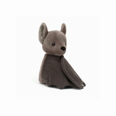 Jellycat Wrapabat Brown | VU7049183